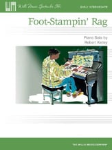 Foot Stampin' Rag piano sheet music cover